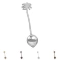 thumbnail image 1 of VONKY Coconut Tree Tea Coffee Spoon Ice Cream Small Decoration Zine Alloy Gift for Bar Party, 1 of 8