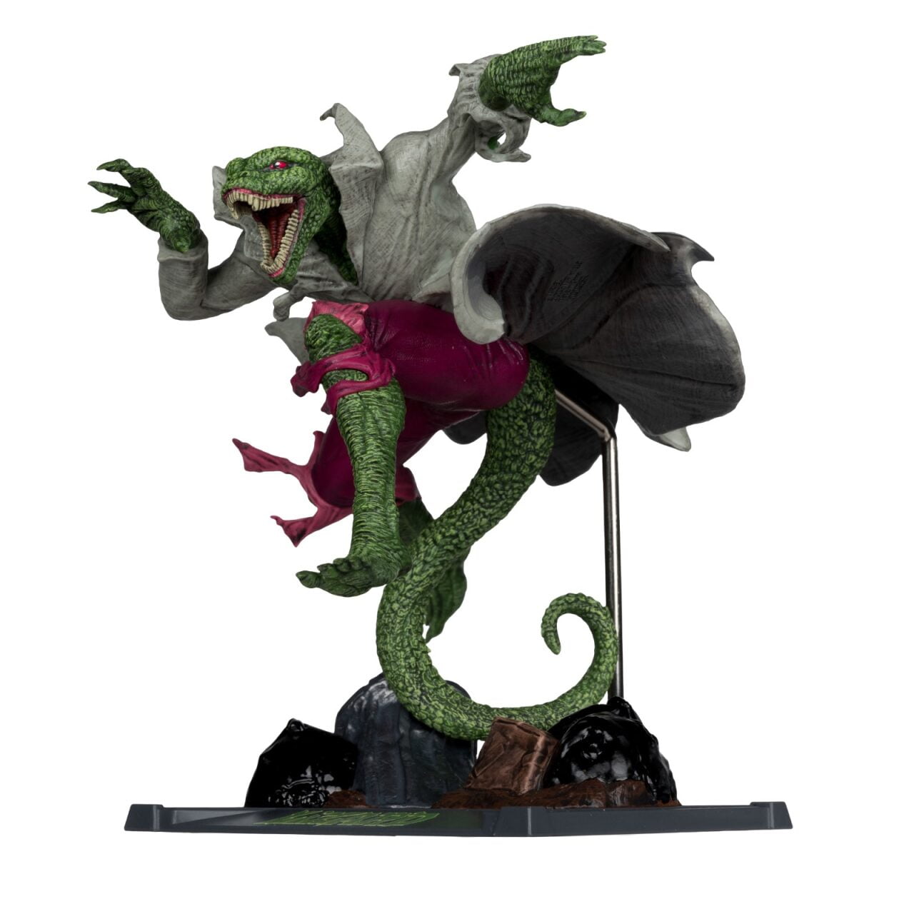 The Lizard 1:10th Scale Collectible with Scene (Marvel: SPIDER-MAN #2) - McFarlane Toys