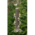 thumbnail image 1 of Thistle Tube Large Antique Brass Feeder, 1 of 1
