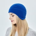 thumbnail image 4 of Ski Cap Thermal Thickened Ears Windproof Earflap Keep Warm Polar Fleece Women Men Unisex Cycling Aut, 4 of 8