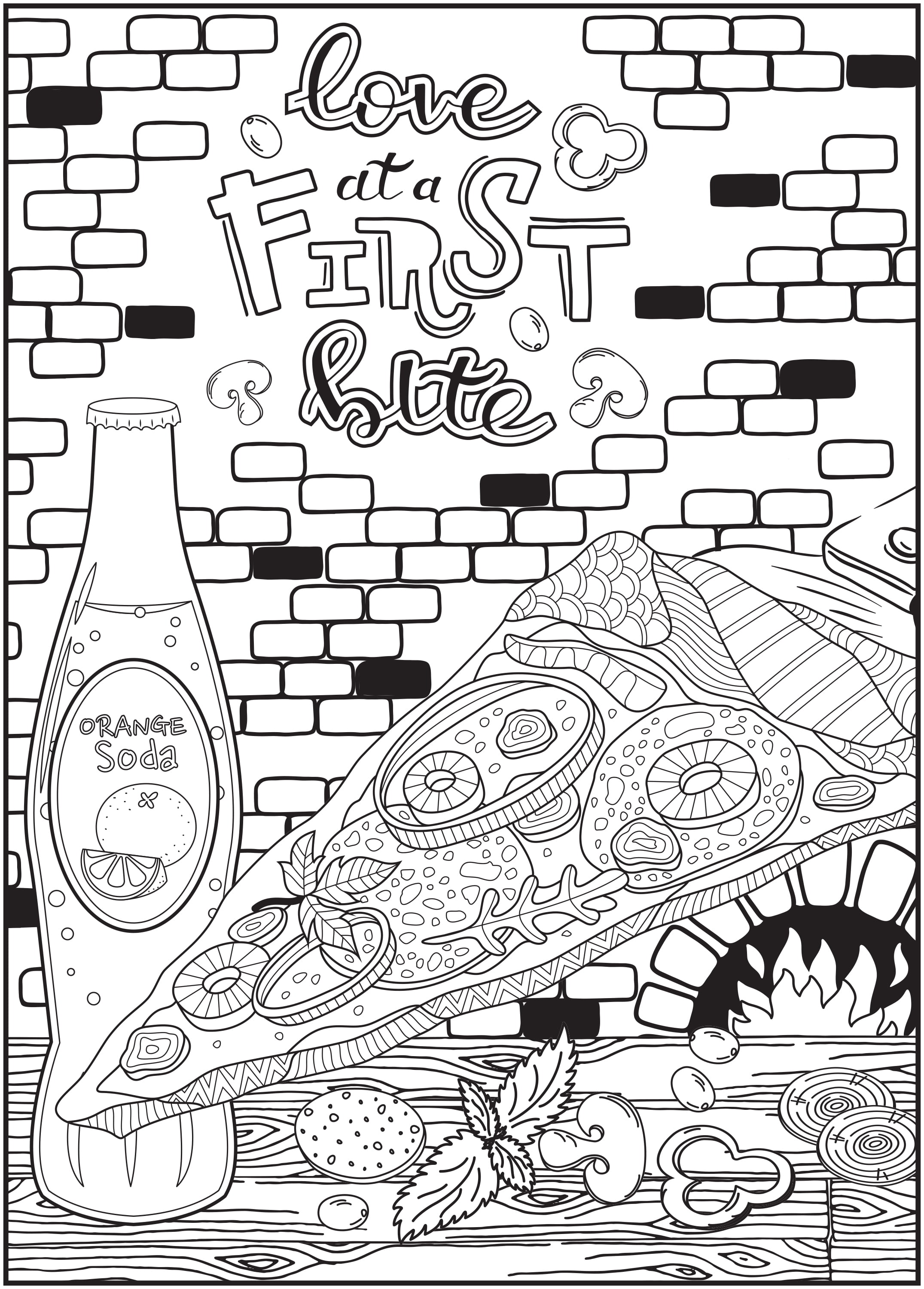 Cra-Z-Art Timeless Creations Adult Coloring Book, Dreams Take Flight, 64  Pages