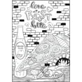 thumbnail image 5 of Cra-Z-Art: Timeless Creations, Sweet & Savory New Adult Coloring Book, 64 Pages, 5 of 18