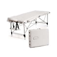 thumbnail image 1 of Cama De Masaje Aluminio Portátil Vanlig  Blanca Pataya, 1 of 5
