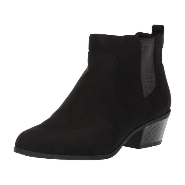 dr scholl's flat heel boots