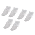 thumbnail image 2 of Calcetines de encaje Zulema 3 pares para 1/6 BB Dress Up gris, 2 of 5