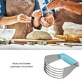 thumbnail image 2 of Kitchen Dough Blender, Stainless Steel Pastry Cutter, Heavy Duty Dough Cutter With Blades, Pastry Blender And Butter Cutter, Pastry Cutter For Baking[blue], 2 of 5