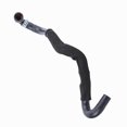 thumbnail image 2 of KarParts360 For Cadillac CTS 2016 2017 2018 2019 Radiator Inlet Hose | Rubber | Black | Protective Sleeve Attached, 2 of 4