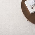 thumbnail image 6 of SAFAVIEH Martha Stewart Rebeca Solid Area Rug, Ivory, 8' x 10', 6 of 10