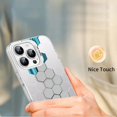 thumbnail image 4 of Iphone 15 Series Fashion White Honeycomb Building Block Imd Silicone Phone Case,iPhone 14 Pro Max, 4 of 7