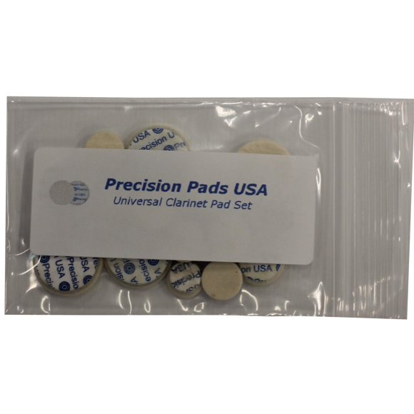 Precision Clarinet Pad Set (17 pads) (Leblanc)