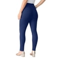 thumbnail image 2 of Roaman's Women's Plus Size Comfort Stretch Slim Leg Jean, 2 of 4
