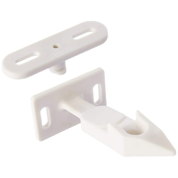 Safety 1st Finger Guard Safety Lock for Cabinets and Drawers, White, 4 Piece