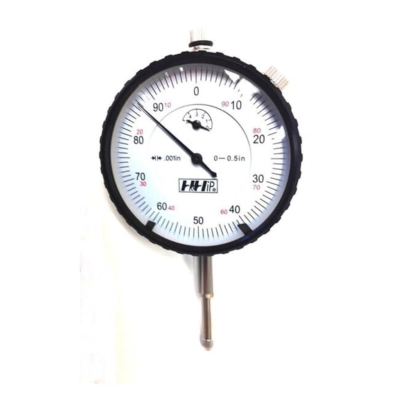 Hhip Pro-Series 0-0.5" AGD Group 2 Dial Indicator 4400-0004