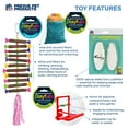 thumbnail image 4 of Prevue Pet Products Birdie Basics 7 Piece Toy Bundle, Multicolor, 4 of 9