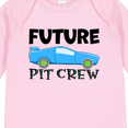 thumbnail image 4 of Inktastic Future Pit Crew Blue Race Car Boys or Girls Long Sleeve Baby Bodysuit, 4 of 5