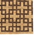 thumbnail image 4 of Linon Home Décor Jute Soumak Area Rug Collection, Beige and Brown, 8' x 11', 4 of 4