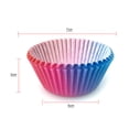 thumbnail image 3 of CNKOO Paper Cake Cup Kitchen Cupcake Liners Baking Cup Mold Muffin Cup Bakeware Baking Pastry Cake Cup Cake Tool for Baking, 3 of 8