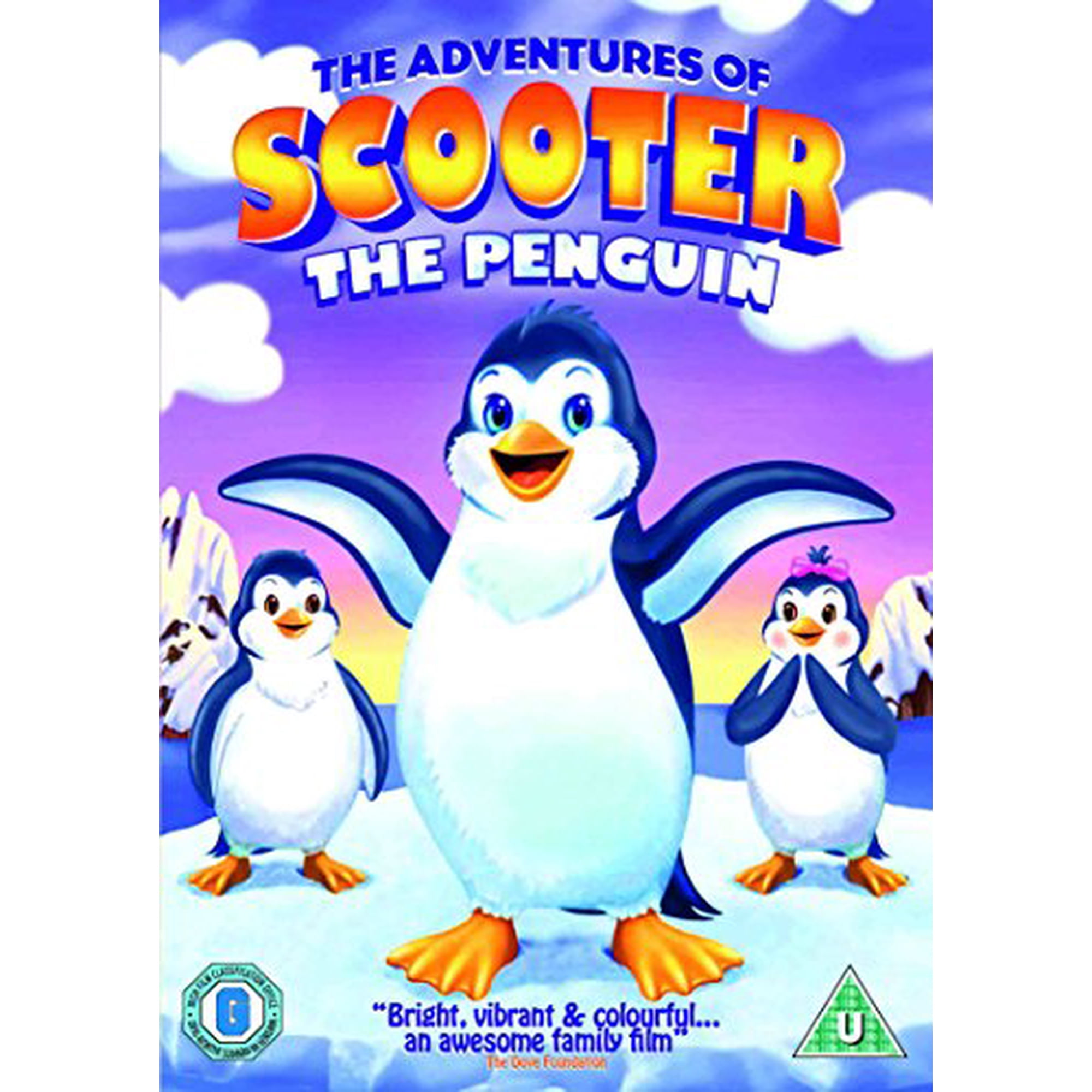 The Adventures Of Scooter The Penguin [DVD]