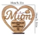 thumbnail image 3 of XWSHYW Decoraciones para El Hogar Colgante En Letra Hueca Feliz Dia de La Madre Colgante Decorativo, 3 of 6