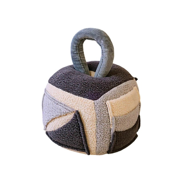 TIELUTT Kettlebell with Handle Squeaky Interactive Chew for Durable Soft Stuffed Long Dog Rope for Large Dogs Greyhound Dog Chew for Aggressive Chewers Small Dogs Playpen for Cat Dog Squeak Large Bre