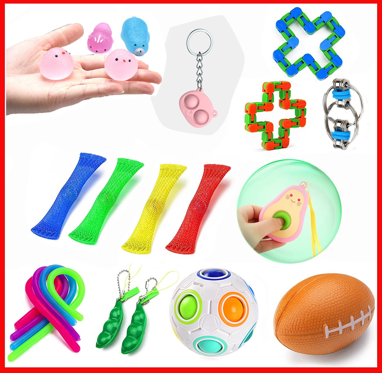 Autism Needs Stress Reliever Anxiety Relief Toys Wbeng Sensory Fidget Toys Set Autism Needs Stress Reliever Anxiety Relief Toys Wbeng Sensory Fidget Toys Set