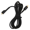 thumbnail image 1 of Cable de Sonido de Auriculares de JUEGO, Enchufe de Extensión de Sonido de Sonido USB con Chapado Dorado Enchufe y Reproducir 4.9 Pies para Arctis 7, 1 of 7