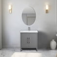 thumbnail image 4 of Vanity Art 30” Single Sink Bathroom Vanity Cabinet with Ceramic Countertop, 4 of 12