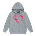 thumbnail image 4 of Mercatoo Cute Heart Butterfly Hoodies for Teen Girls Oversized Pullover Hoodies Long Sleeve Fall Winter 𝐇ooded Sweatshirts, 4 of 5