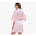 thumbnail image 4 of Batas Para Novias, Damas, Sin Bordado Pijamas Dama Satin Modelo M, 4 of 4