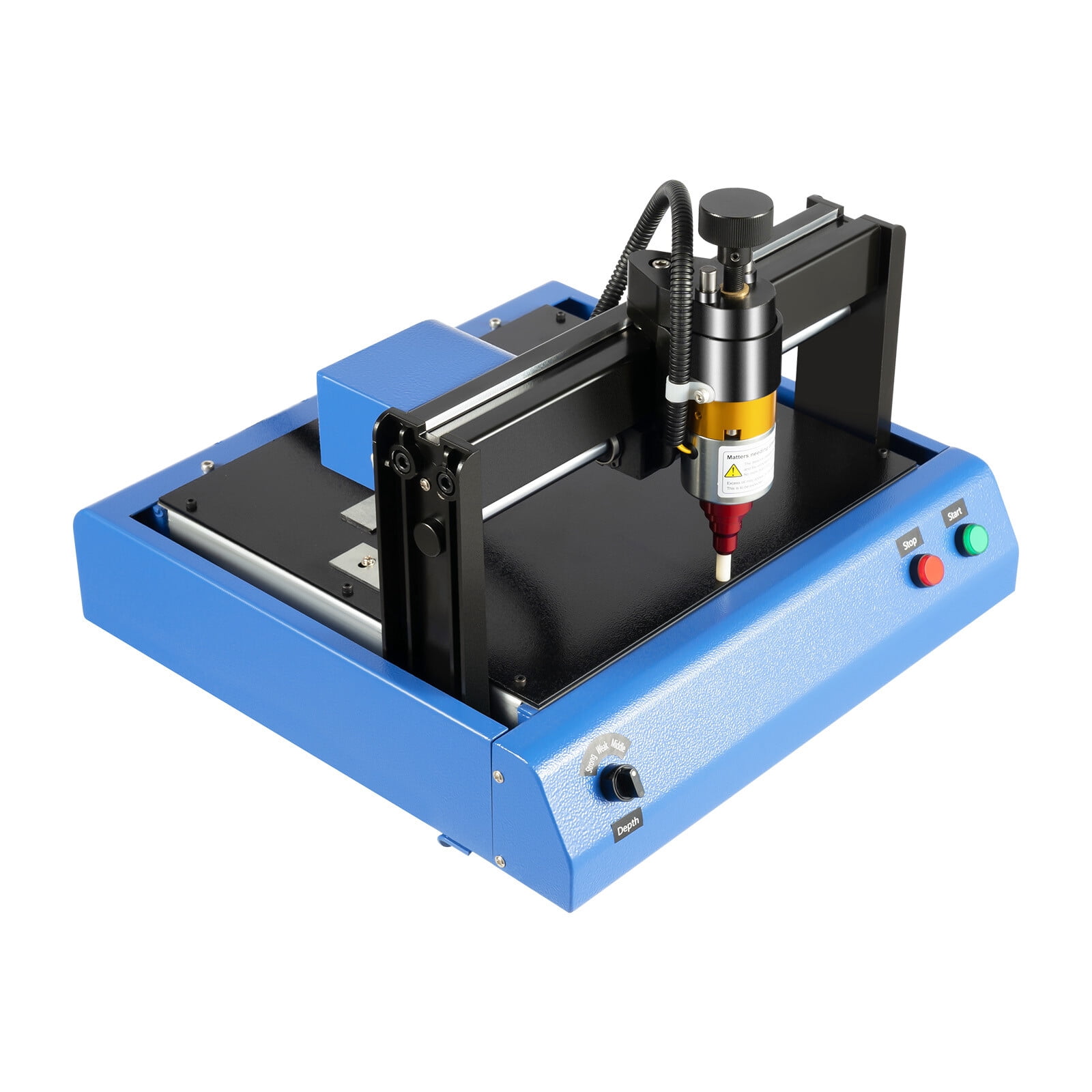 Electric Metal Marking Machine - Fast, Precise, Low Noise, 400W, Suitable for Aluminum, Stainless Steel, Copper & Iron – Wide Compatibility, Adjustable Marking Depth & Speed