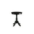 thumbnail image 2 of ACME Alger Side Table in Black, 2 of 2