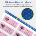 thumbnail image 5 of Avery TrueBlock Rectangle Labels, 1" x 2.5", 2,400ct, 5 of 8