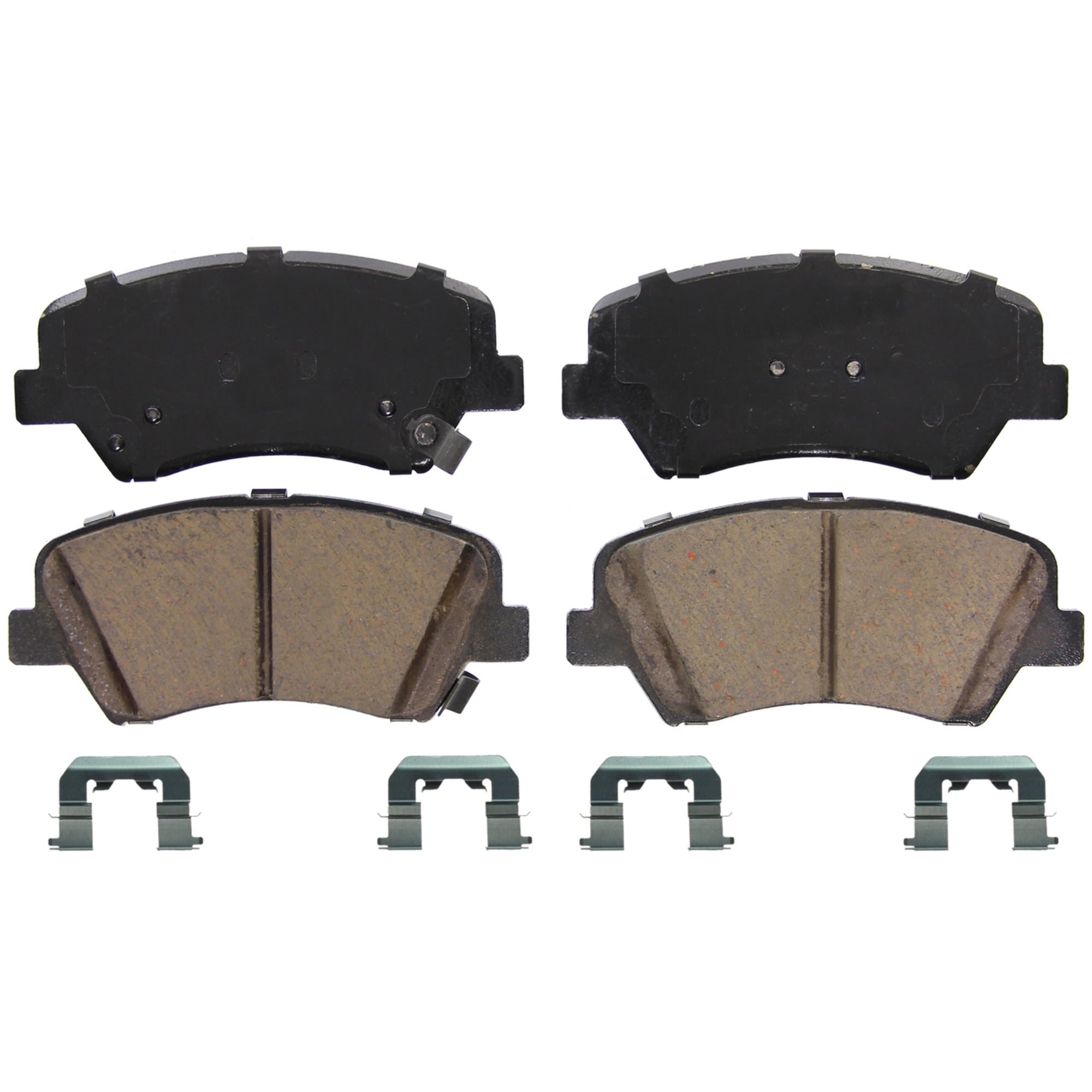 Raybestos SGD1543C Bremsbelagsatz – Keramik, Service Grade, Mit Verschleißsensor