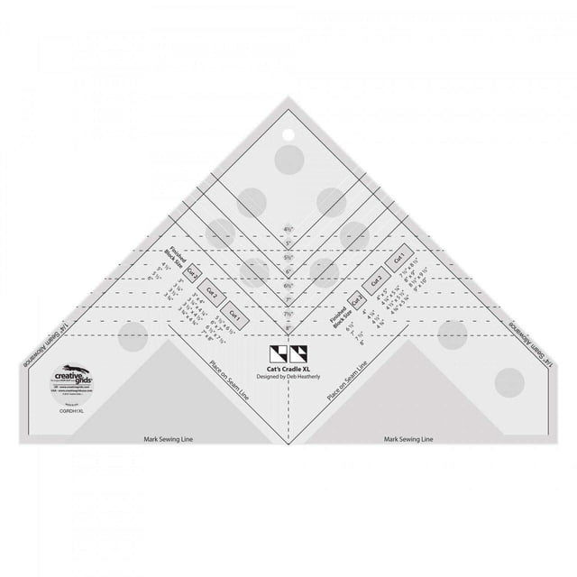 Regla de cuna para gatos Creative Grids XL - CGRDH1XL