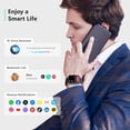 thumbnail image 2 of Blackview 2026 Smart Watch (Answer/Make Calls), Fitness Watch for Men and Women with Heart Rate/SpO2/Sleep Monitor/2 Straps, 100+ Sports Modes, IP68 Waterproof Activity Tracker for Android/iPhone, 2 of 7