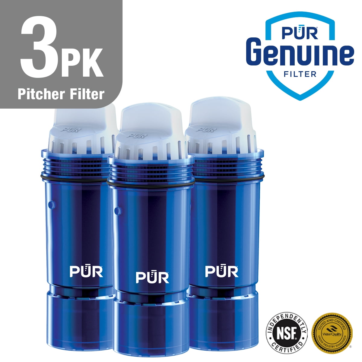 PUR Ultimate Lead Pitcher Replacement Filter, 3 Pack, PPF951K3