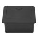 thumbnail image 4 of Toma de corriente de escritorio con puerto USB doble, regleta de enchufes impermeable, caja de conexión estándar para escritorio, 4 of 14