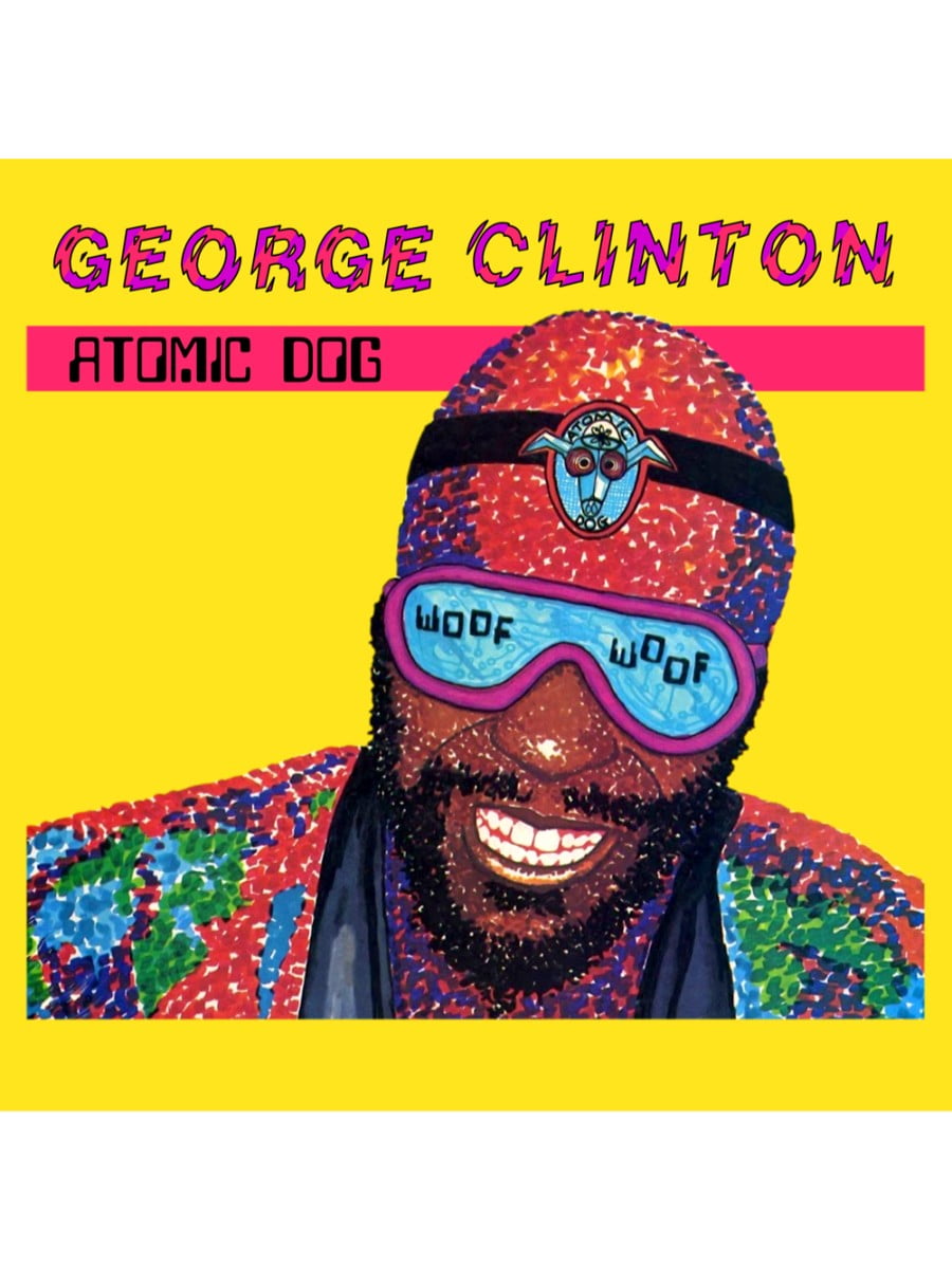 Men's George Clinton & Parliament Funkadelic Atomic Dog Slim Fit T