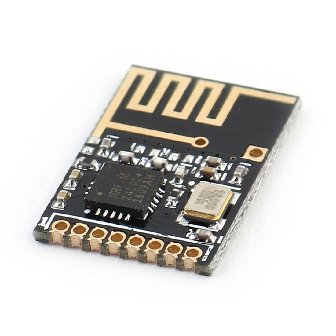 10x NRF24L01+ SMD 1,27 Mm – Kleines 2,4 GHz Funkmodul Für DIY Und IoT