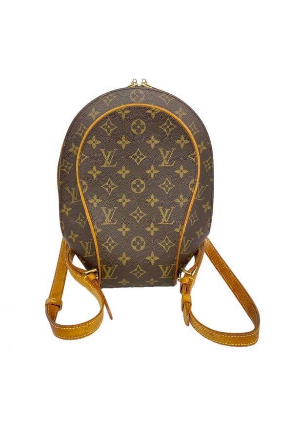 Pre-Owned Louis Vuitton Monogram Ellipse Sac Add Backpack M51125 Brown Women's