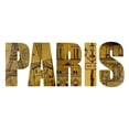 thumbnail image 2 of Kimberly, Allen 20x20 Gold Ornate Wood Framed with Double Matting Museum Art Print Titled - Paris, 2 of 4