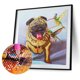 thumbnail image 2 of Wdftyju Imagen de arte de mosaico de taladro parcial con forma especial de animal de pájaro de perro (YXC073) Wdftyju 6pc3hq1tw8yr1fp4D02, 2 of 9