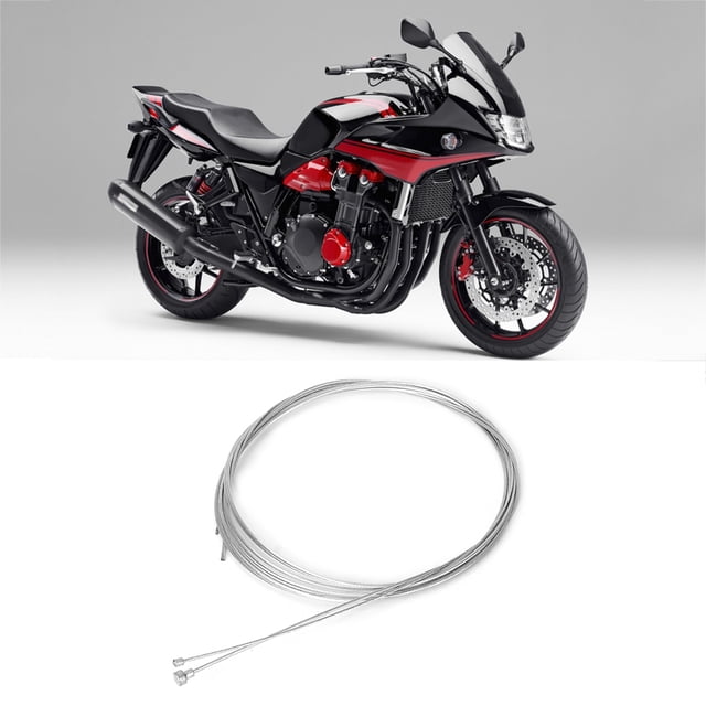 Motorcycle Repair Kit,Universal Inner Clutch Throttle Nipples Brake Cable Set Motorcycle Throttle Nipples Performance Driven