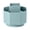Z-Green, variant on Jierger 360- Degree Rotating Pen Pencil Holder, Pen Pencil Holder for Desk, 5 Slots Desk Pen Organizer, Plastic Desktop Spinning Storage Caddy for Pen, Colored Pencil, Crayon