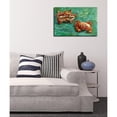 thumbnail image 5 of Epic Graffiti 'Two Crabs' by Vincent Van Gogh Canvas Wall Art, 26" x 40", 5 of 5