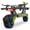 Green, variant on GOKEEP Electric Scooter for Adult, 1500W Peak Motor, 52V 20AH Battery, 11” Anti-Slip Off-Road Tires, Max 43mile, Foldable Escooter with NFC Smart Unlock&Turn Signals, Red