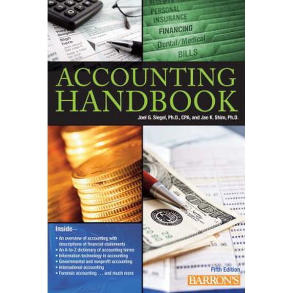 Pre-Owned Barron's Accounting Handbook (Hardcover) 0764162705 9780764162701