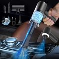 thumbnail image 2 of 2024 New Handheld Car Vacuum Cleaner,120W Powerful Suction Small Car Vacuum Cleaner, USB Portable Multi-Nozzles Mini Dusts Buster Vacuum Cleaner for C_Perfect Gift, 2 of 4
