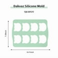 thumbnail image 2 of FABLE- 5Pcs Cat Silicone Cookie Mold Cracker Cookie Diy Baking Party Supply Cartoon, 2 of 6