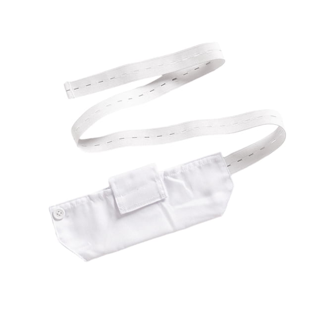 Cinturón para tubo de diálisis peritoneal, ajustable, transpirable, elástico, suave